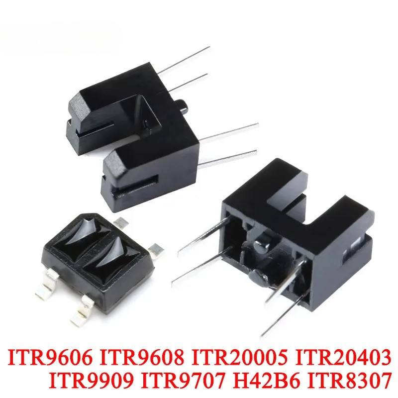 10 chiếc ITR9606 ITR9608 ITR20005 ITR20403 ITR9909 ITR9707 H42B6 ITR8307 IR Công tắc quang điện hồng