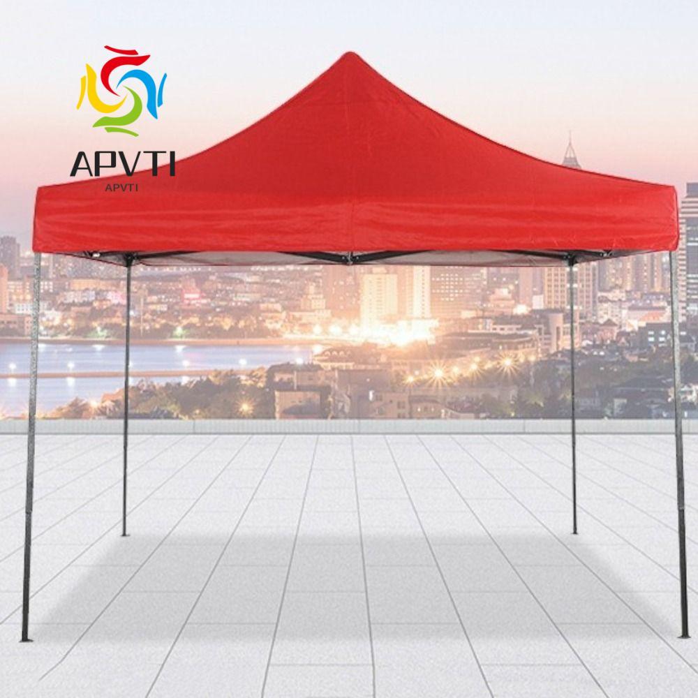 APVTI Gazebo Top Cover, Tán lều chống thấm nước bằng vải Oxford 420D, Vỏ di động Chống nắng Tấm che 