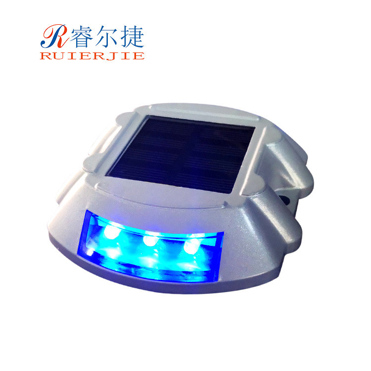 Nhà Sản Xuất Thâm Quyến Năng Lượng Mặt Trời Móng Tay Đường Giao Thông Chia Đường Phản Quang Bump Đườ