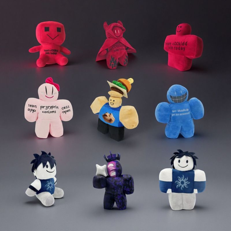 【Fast shipping】mô hình forsake roblox đồ chơi roblox  roblox  Plush búp bê đồ trang trí bộ sưu tập q