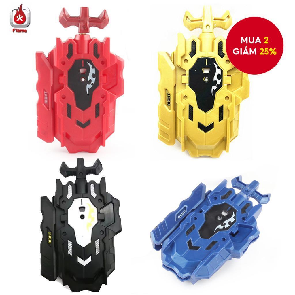 Beyblades Flame Left Right Spinning String Launcher Bey LR Starter Grip