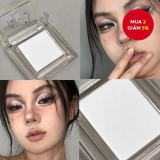  Bảng phấn mắt Hisyi Monochrome Matte Gloss Natural Brighten 3D Eyeshadow Trang điểm 