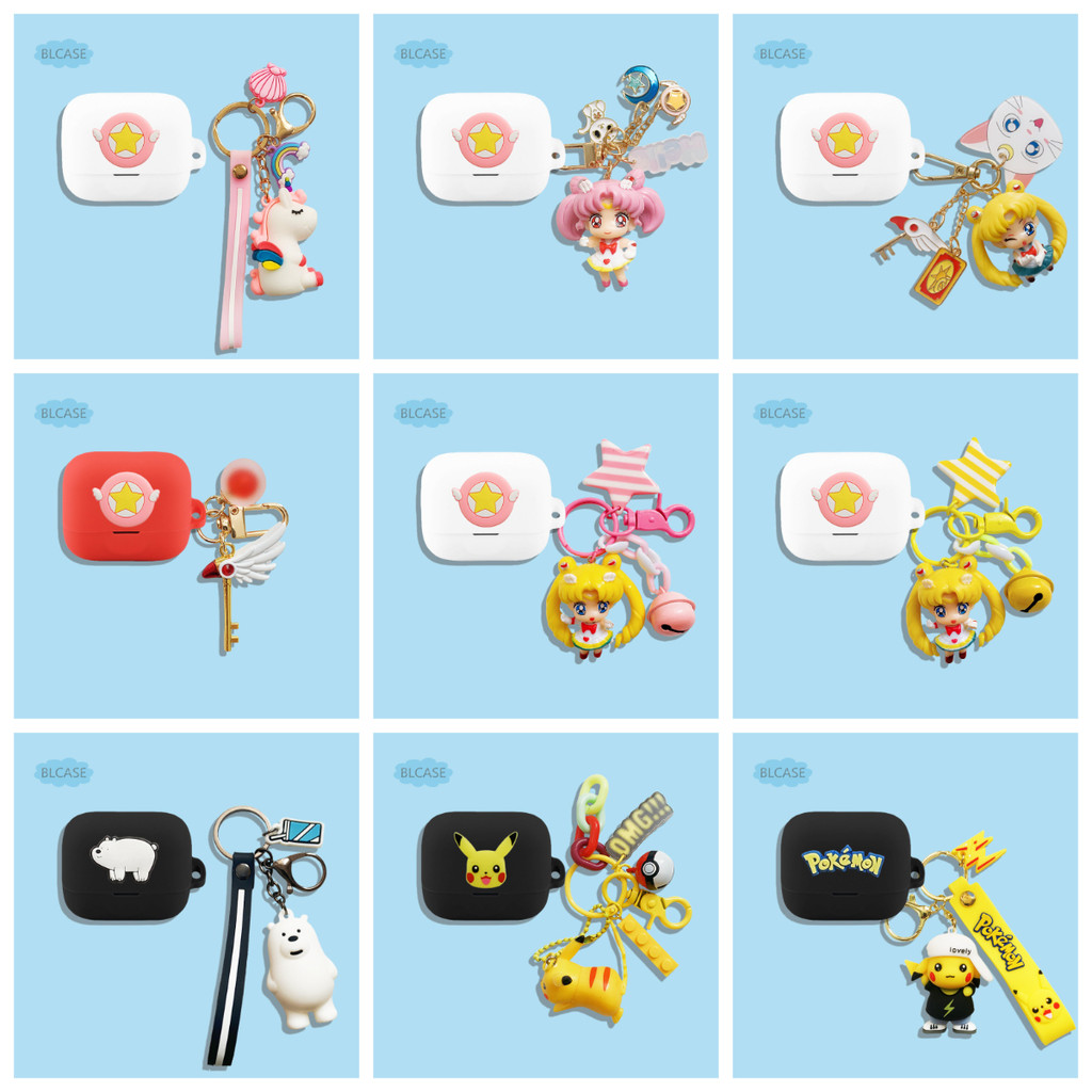 Cho Earfun Air Pro 4 + Tai Nghe Silicon Vỏ Mềm Earfun Air Pro 4 plus Tai Nghe Chống Sốc Vỏ Bảo Vệ Ta