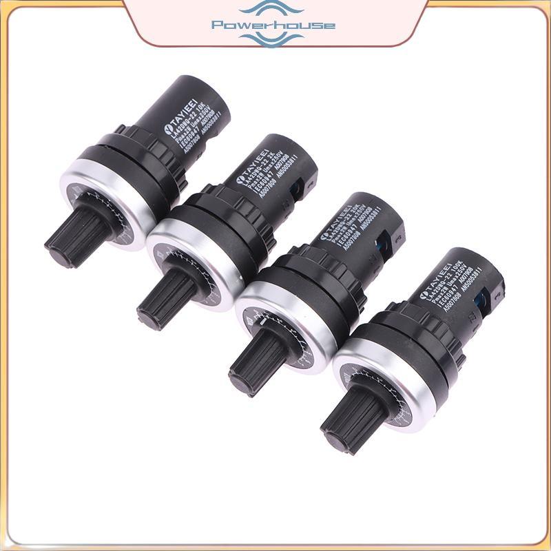 POWER 1Pc 1K 2K 5K 10k 20k 50k 100k 500k Ohm Kháng LA42DWQ Bộ Chuyển Đổi Tần Số Điều Chỉnh Tốc Độ Nú