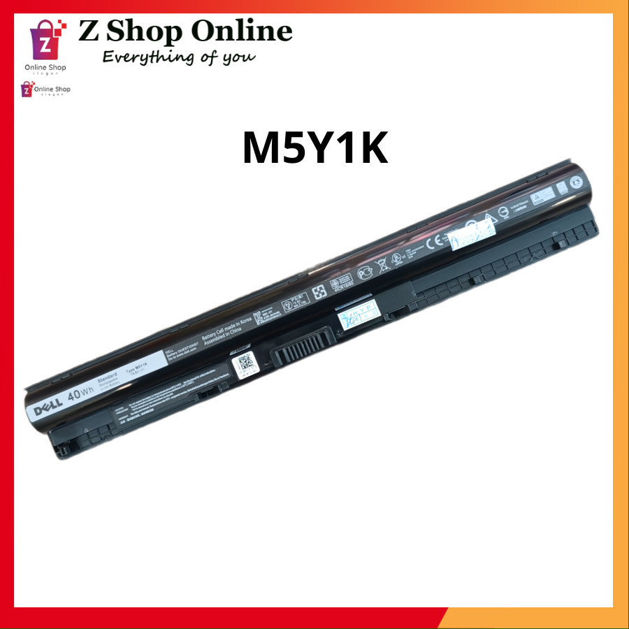 Pin Laptop Dell M5Y1K - 40Wh Mới
