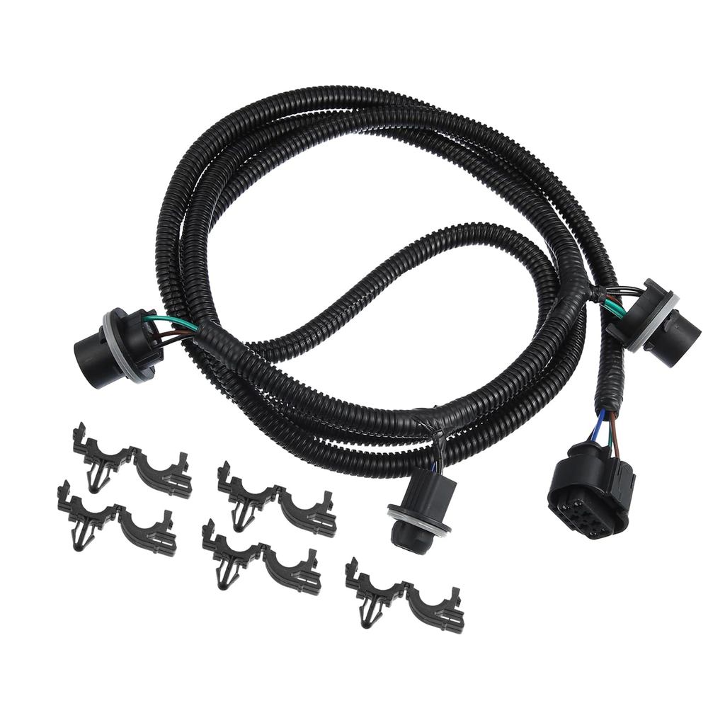 Đuôi Đèn Dây Dây Cho Chevy Silverado 1500 2014 2015 Cho Chevy Silverado 2500HD 2015 / Hành Khách Bên