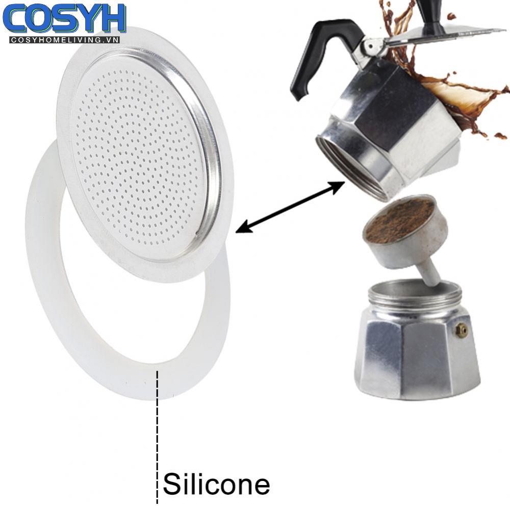 <cosyh>Rubber Seal Espresso Makers Nontoxic Odourless Spare Accessories Appliances