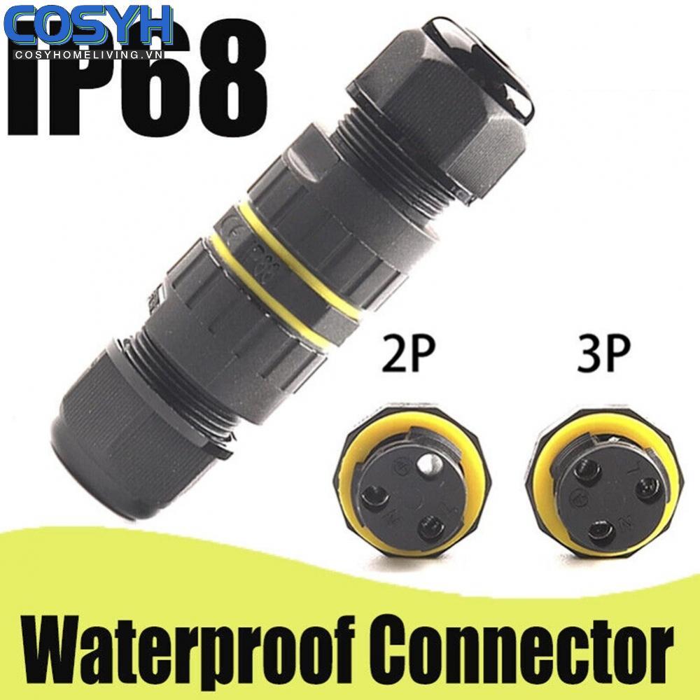 <cosyh>Reliable IP68 Waterproof Cable Connector for Underground and Garden Applications