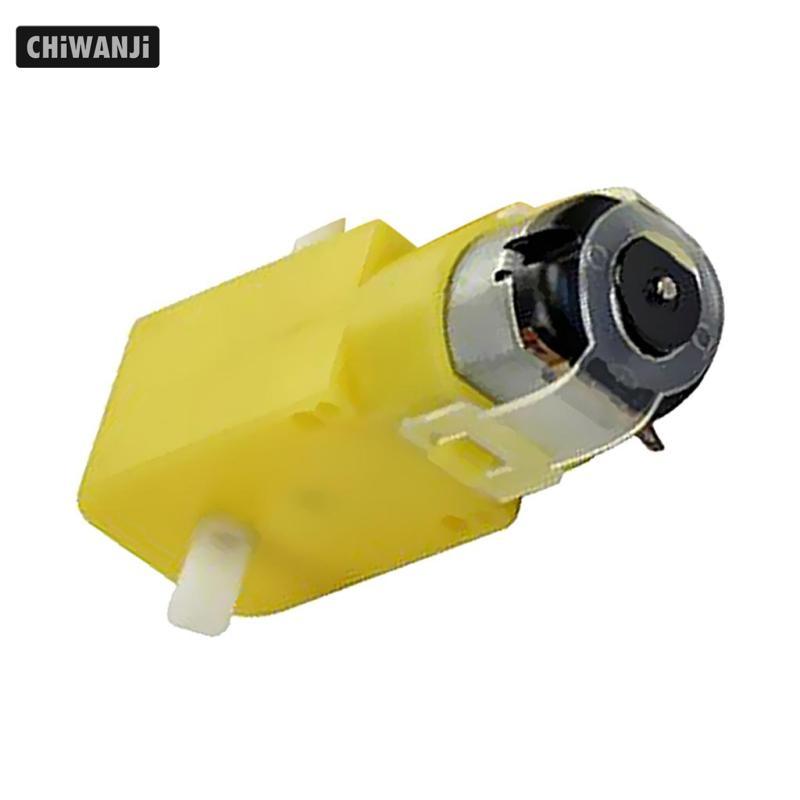 Chiwanji Thông Minh DIY Mới Gear Gear Motor DC Gear Motor cho MCU Vàng