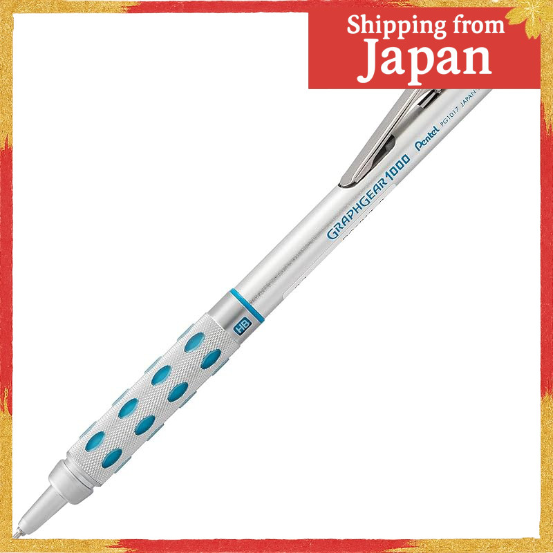 Pentel GraphGear 1000 Mechanical Pencil PG1017 0.7mm【Direct from Japan】
