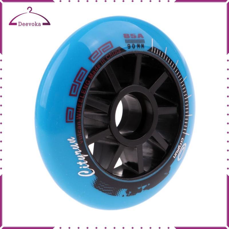 Phụ kiện patin bánh xe bền 90-110mm - Đen