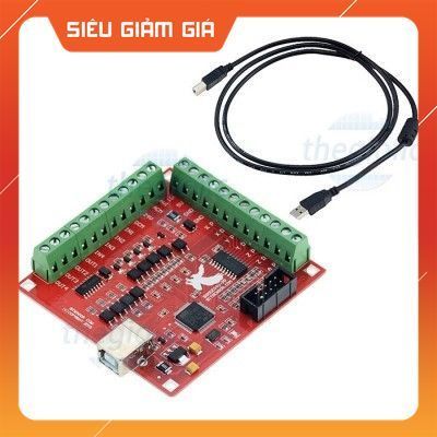 Mạch CNC BOB MACH3 USB 5VDC SmartFix Linh Kiện