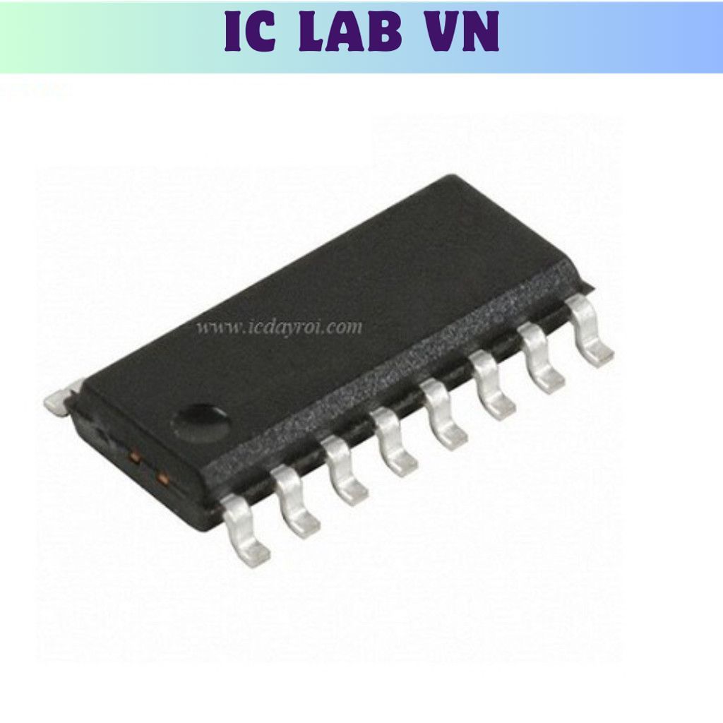 [10 Cái]- CD4049BM Ic Lab VN