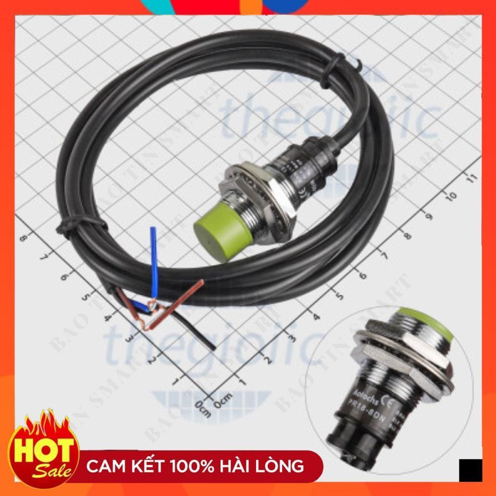 PR18-8DN Cảm Biến Tiệm Cận NPN-NO 8mm ChipViet Store