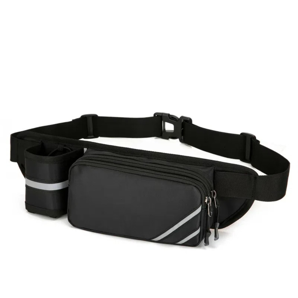 VARMHUS túi chạy bộ túi đeo hông chai nước không rung lắc dung lượng lớn nhẹ chống nước tương thích 