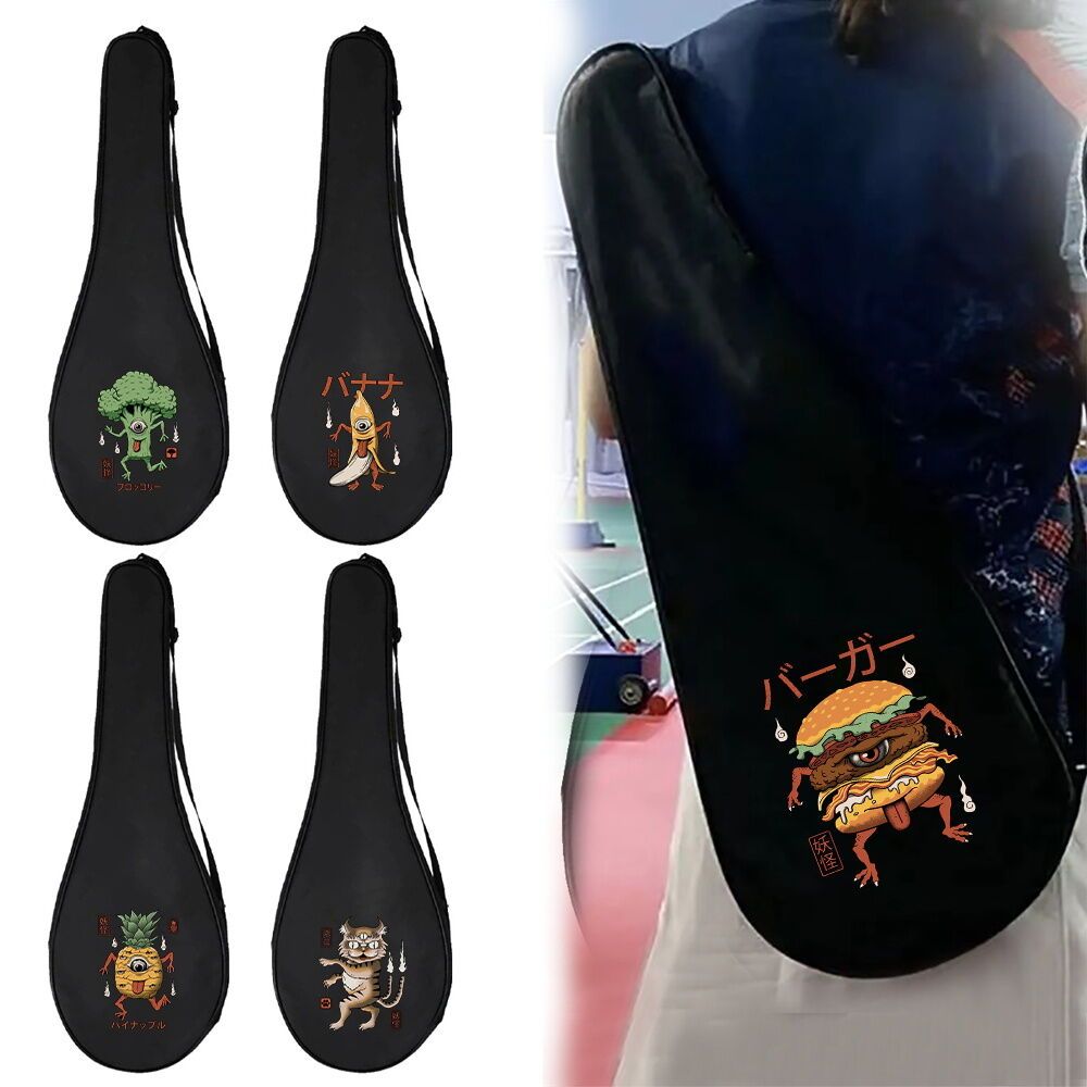 Badminton racket bag Multifunctional Badminton racket storage bag Man's Outdoor sports backpack cute