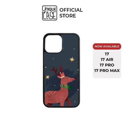 Ốp lưng điện thoại Unique Case dành cho iPhone in hình Giáng Sinh NOEL083