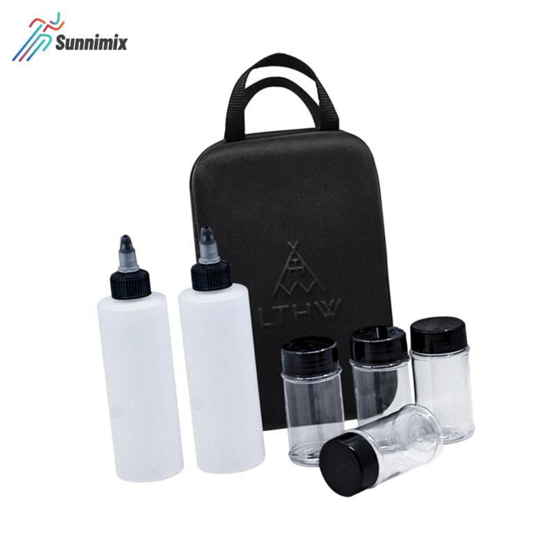 Sunnimix Bộ Cắm Trại Di Động - Chứa Dầu & Gia Vị Cho BBQ&nbsp;