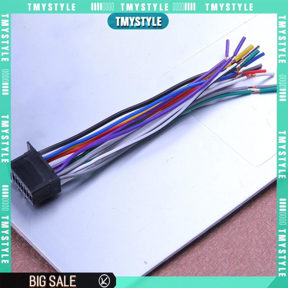 Máy nghe nhạc CD âm thanh nổi trên ô tô Bộ chuyển đổi dây cắm cho Pioneer MỚI