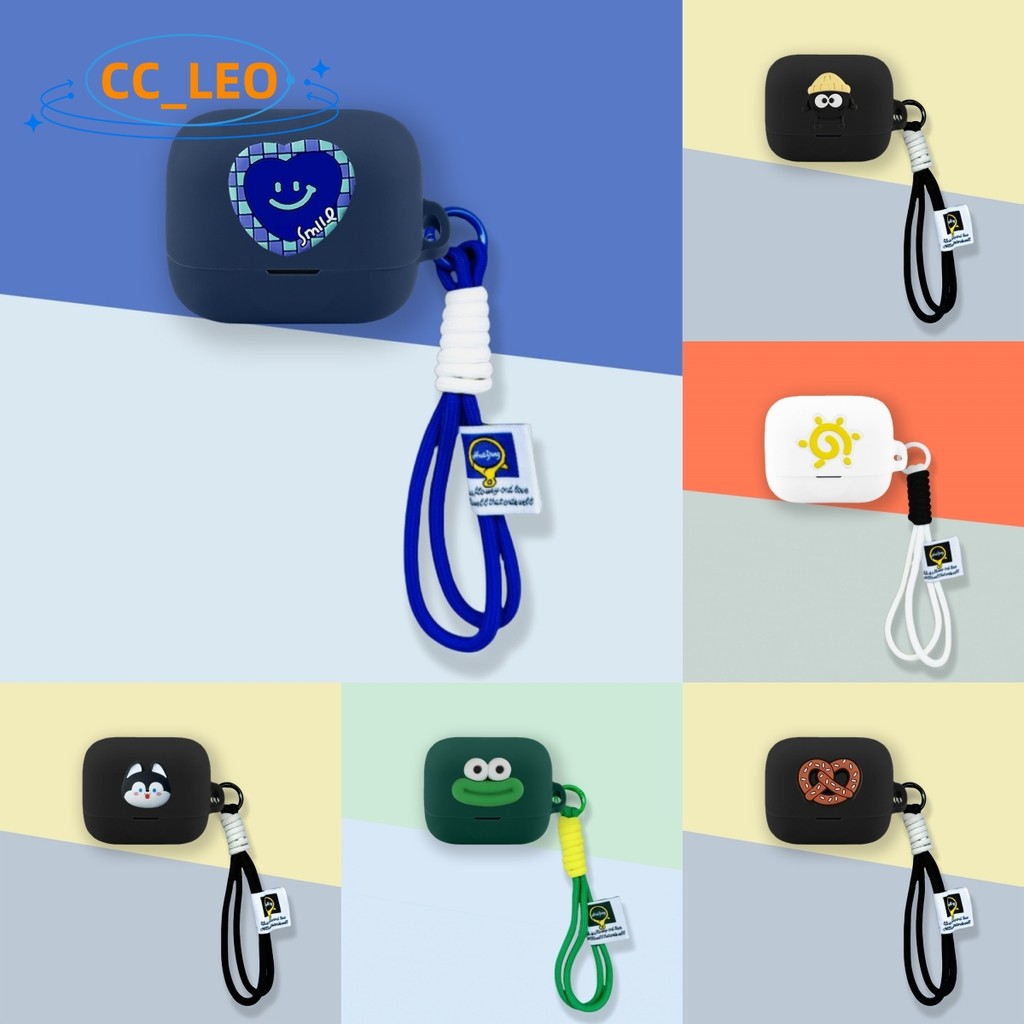 for EarFun Air Pro 4+ Case Cute Cat Cartoon EarFun Air Pro 4 Plus Silicone Soft Case Suitable for Ea