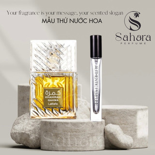Khamrah Qahwa EDP | Nước hoa unisex ngọt ngào lôi cuốn | Sahara Perfume