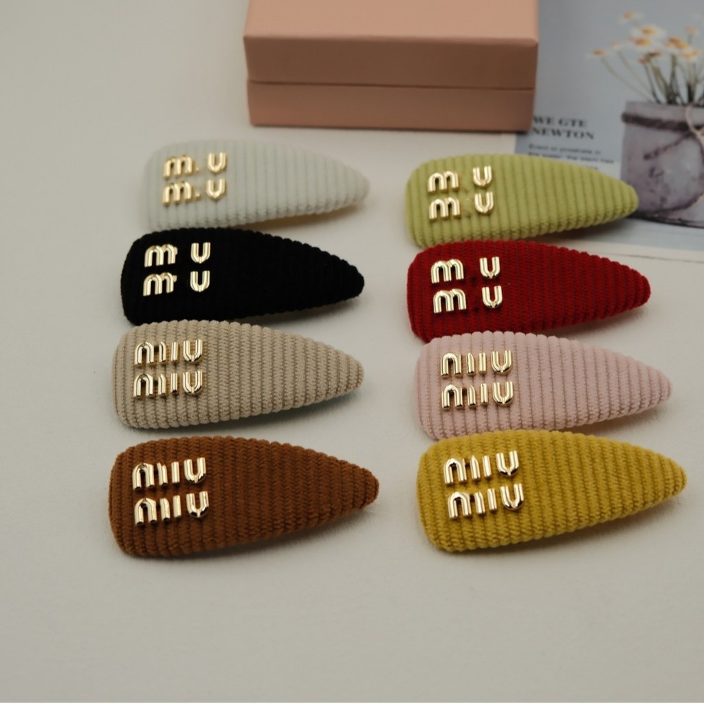 Kẹp Tóc Màu Kẹo Muse - Style Sang Trọng Cho Nàng Thơ | Vải Chất Lượng Cao | Readystock