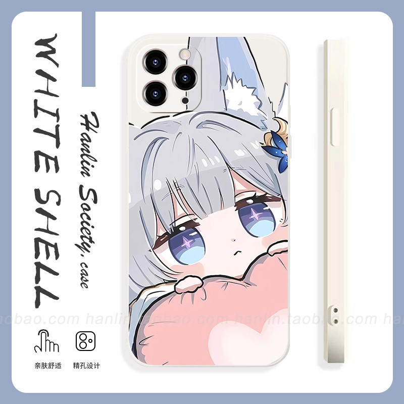 Ốp lưng Azur Lane Shinano iPhone 17 16 iPhone 15 14 13 12 11 Plus Pro Max X SE 7 6 TPU trong suốt