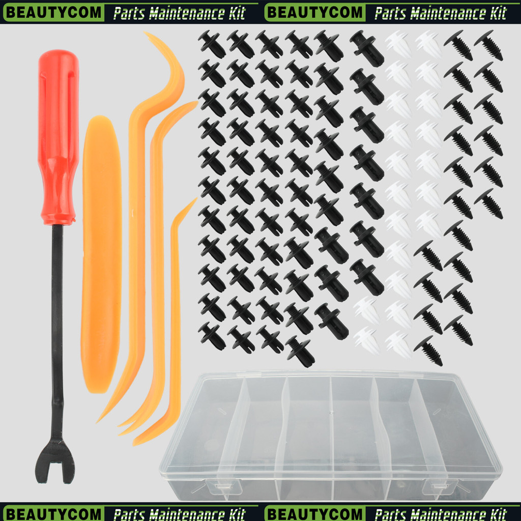 Kẹp Xe Đẩy Pin Đinh Tán Giữ Chốt w / 5Tool A18876 Dành Cho Xe Lexus LS460 LS460L