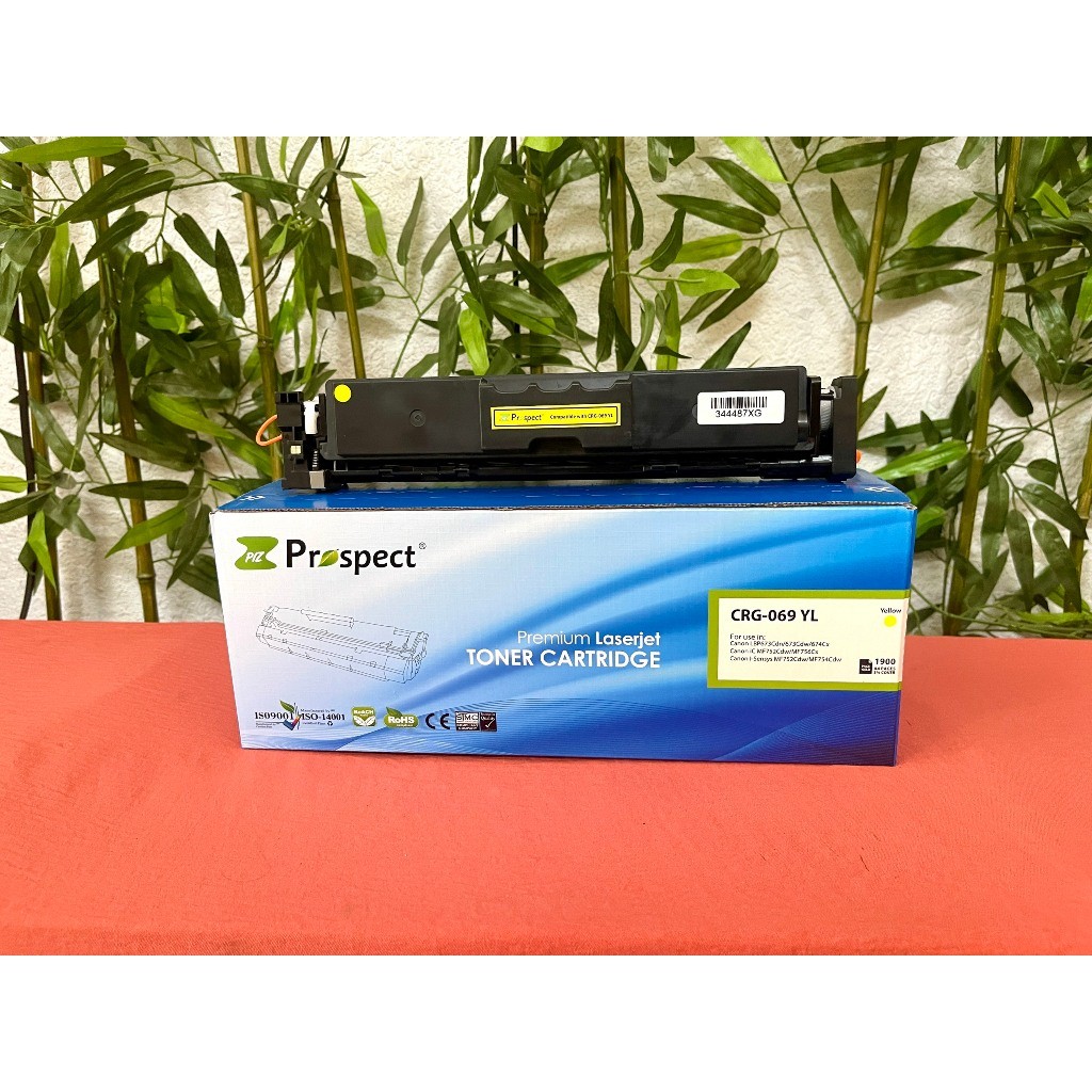 Hộp mực in màu CRG 069_prospect_ sử dụng máy Canon như LBP 673Cdw, LBP 674Cx, MF752Cdw, MF754Cdw.