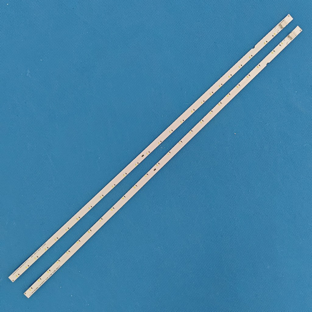 BỘ LED EDGE SAMSUNG TV 43K5100 43k5300 43K5310 BỘ MỚI 100% 2 BARS TRÁI PHẢI, MỖI THANH CÓ 25 ĐÈN 3V,