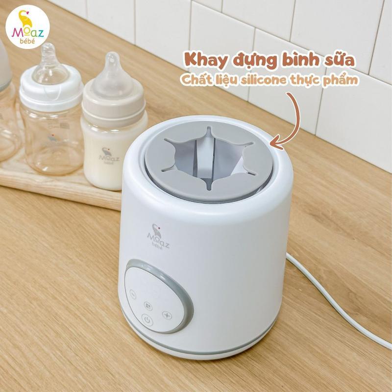 [Moaz BéBé]  Máy lắc bình sữa và giữ ấm sữa thông minh MB079