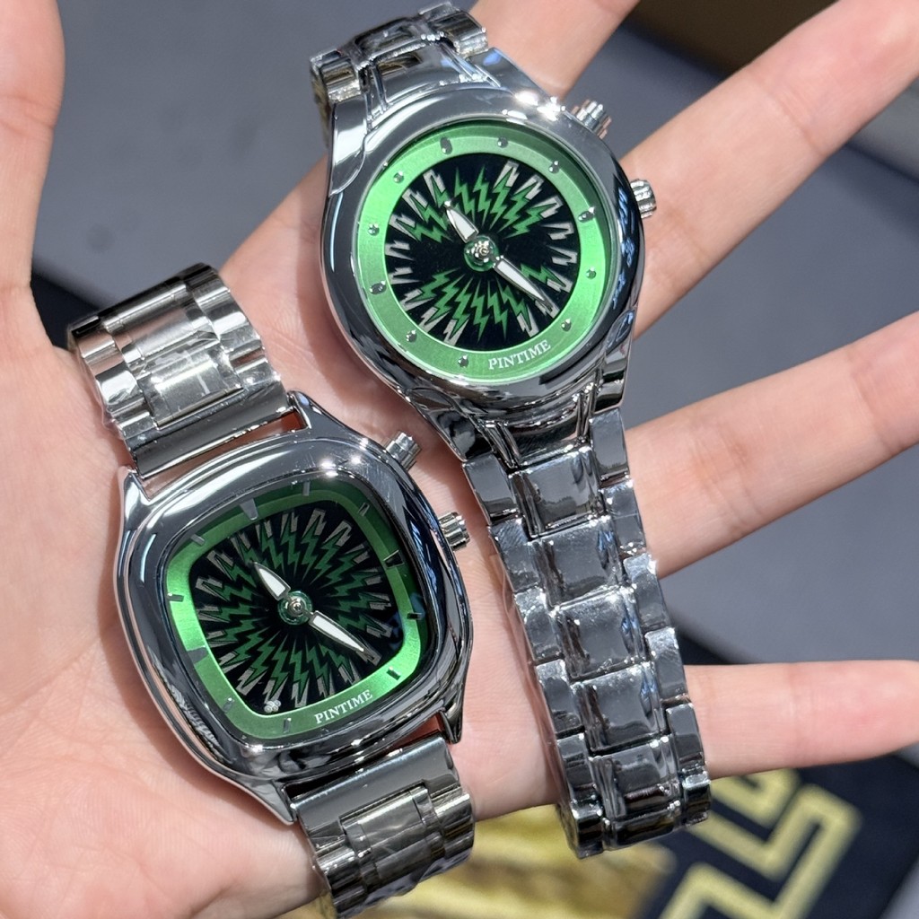 Kiosk Original Lightning Retro Phong Cách Châu Âu Mỹ Hình Đặc Biệt Cao Cấp ins Niche Thiết Kế Nam Nữ