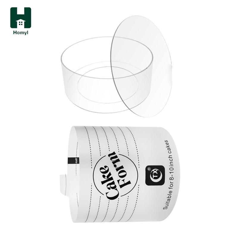Hoyl Acrylic Cake Form Phụ kiện đa chức năng Thiết thực DIY Chuyên nghiệp