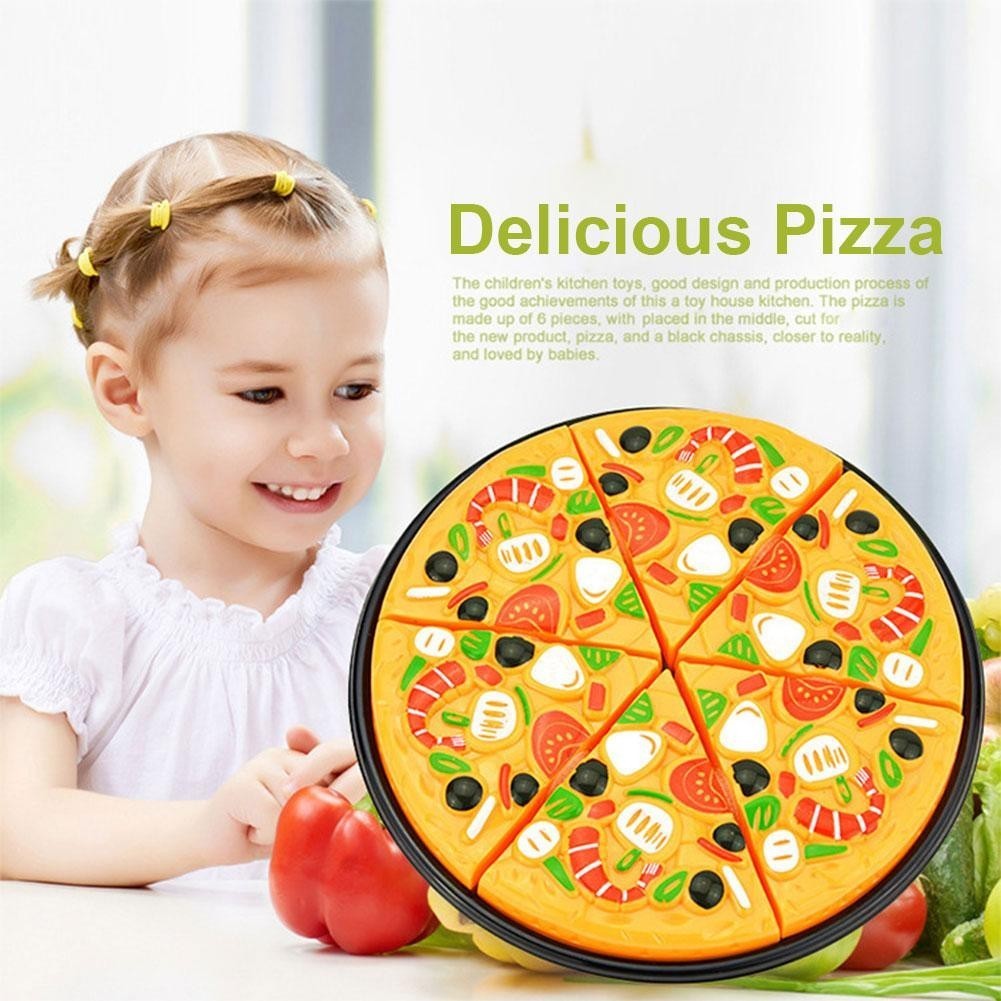 Better _ Life Giả Vờ Chơi Pizza Đồ Chơi Nhà Bếp Trẻ Em Đồ Chơi Trẻ Em Chơi Nhà O7c2