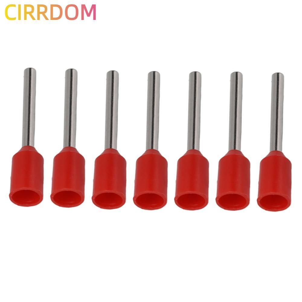 CIRRDOM 1000 Chiếc Thiết Bị Đầu Cuối Ferrules Cách Nhiệt, Bộ Đầu Nối Ferrule Dây Chất Liệu Đồng Đỏ, 