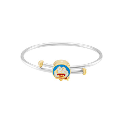 Vòng tay trẻ em Bạc Doraemon | PNJ 0000C000012