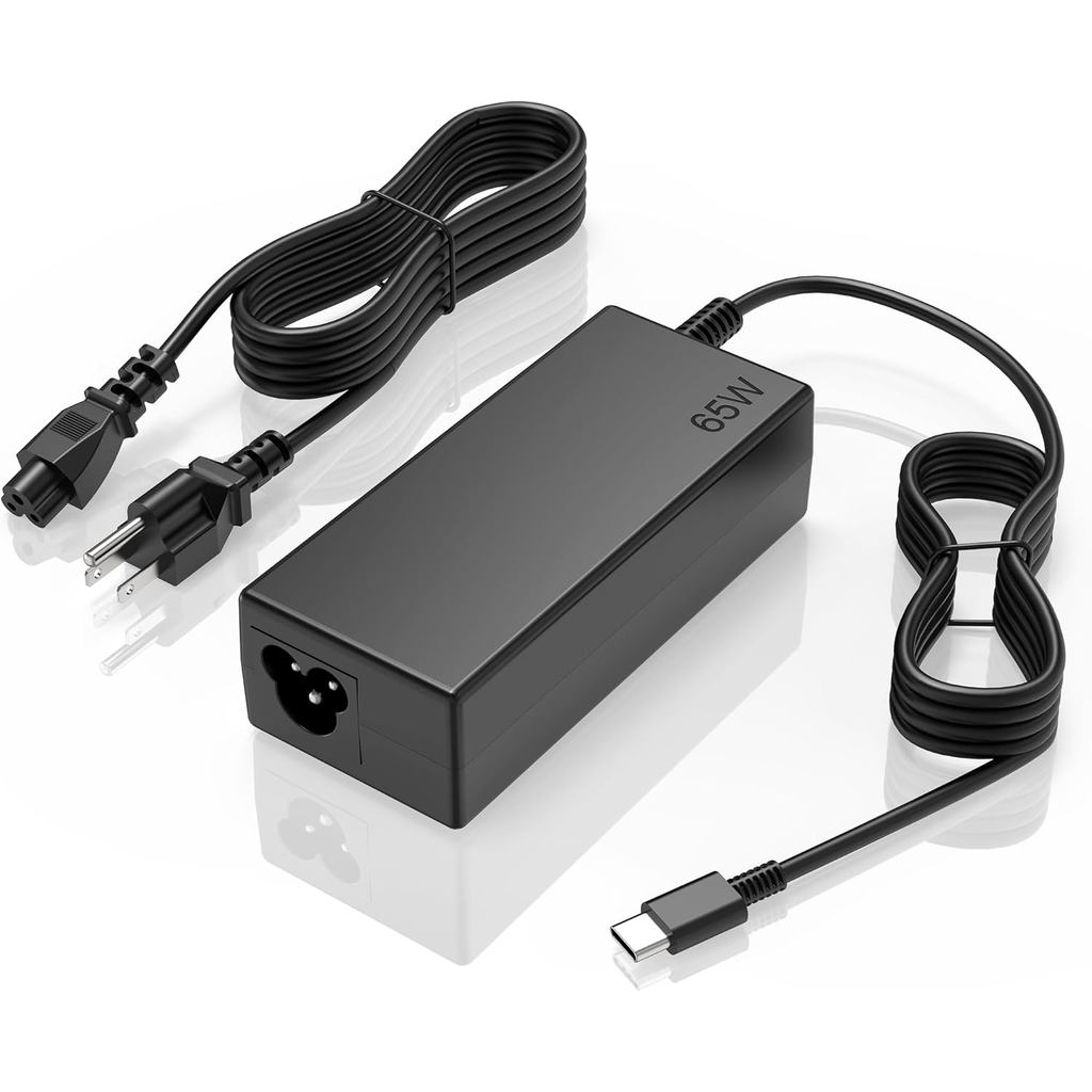 65W 45W USB C Sạc Cho Dell Chromebook 3100 5190 3400 Latitude 5420 5520 5190 7410 7310 7420 7400 739