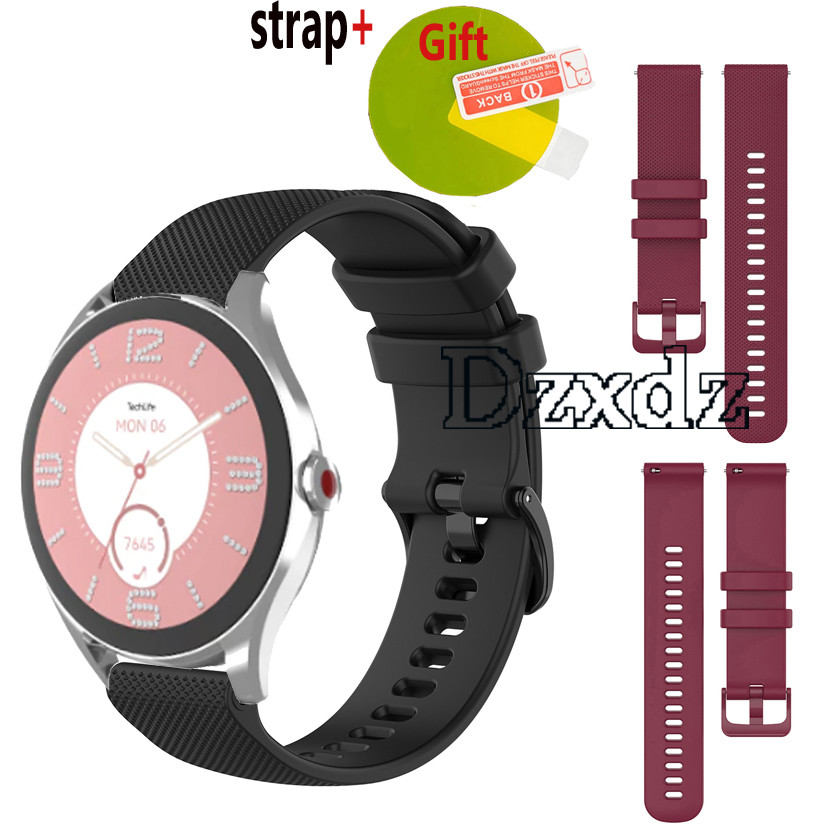 Đồng hồ thông minh TechLife P1 Lite Vòng đeo tay thay thế dây đeo silicon cho đồng hồ thông minh Tec