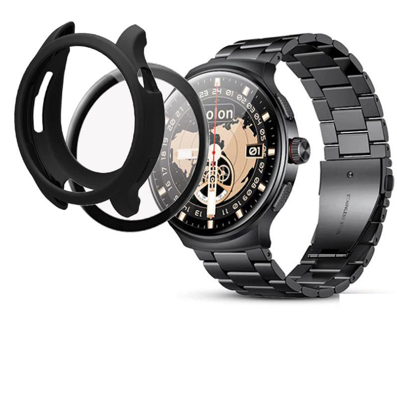 Aolon Prime 3 Phim Bảo Vệ Màn Hình Ốp Lưng Cho Aolon Prime 3 Đồng Hồ Silicon Bảo Vệ Vỏ Chống Trầy Xư