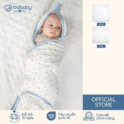 Chăn ủ  có mũ   BU Baby ACT081700