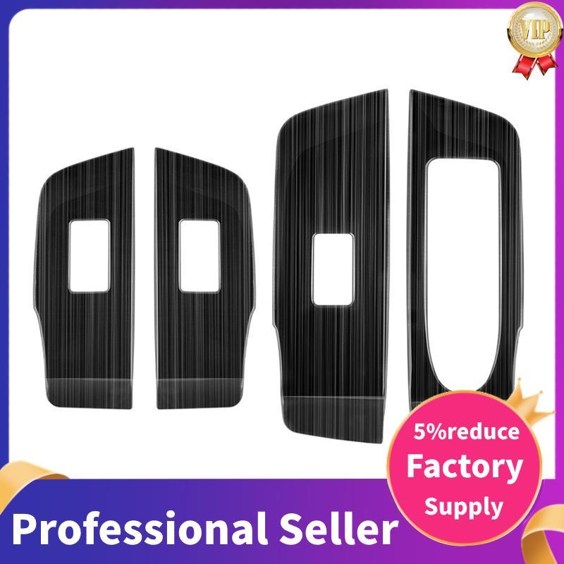 Xe Kính Công Tắc Nâng Kính Công Tắc Bảng Điều Khiển Bao Viền Cho -80 Cx80 2024 CX80 Phụ Kiện RHD