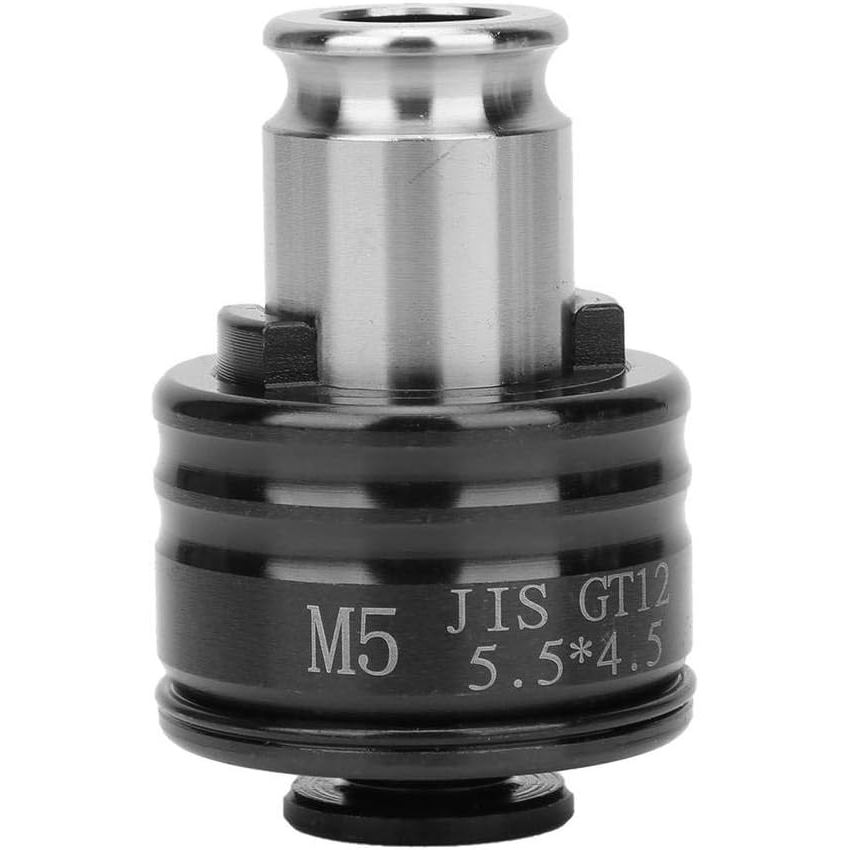 JIS-GT12 M3 / M4 / M5 Tap Chuck, Kẹp Cao Cấp Khai Thác Collet Chuck Cho Máy Khai Thác, Máy Khoan, Dụ