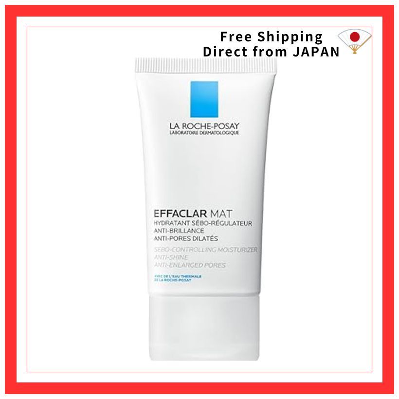 La Roche-Posay Effaclar Mat Moisturizing Gel Cream for Acne-Prone Oily Skin 40g
