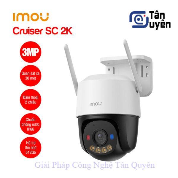 CAMERA WIFI NGOÀI TRỜI XOAY 360 IMOU IPC-K7FP-3H0WE [Chính hãng]