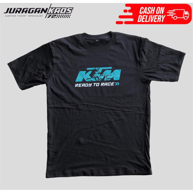 Áo thun đua xe Ktm fashion 2025 to Race Argentina