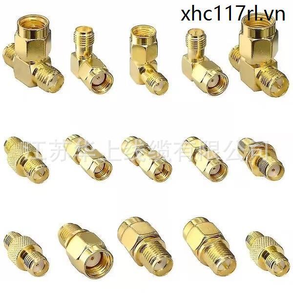 SMA Series 18 / 16 Adapter SMA Tee KJK 90 Độ SMA-JKW SMA-KK Thẳng SMA-KKY