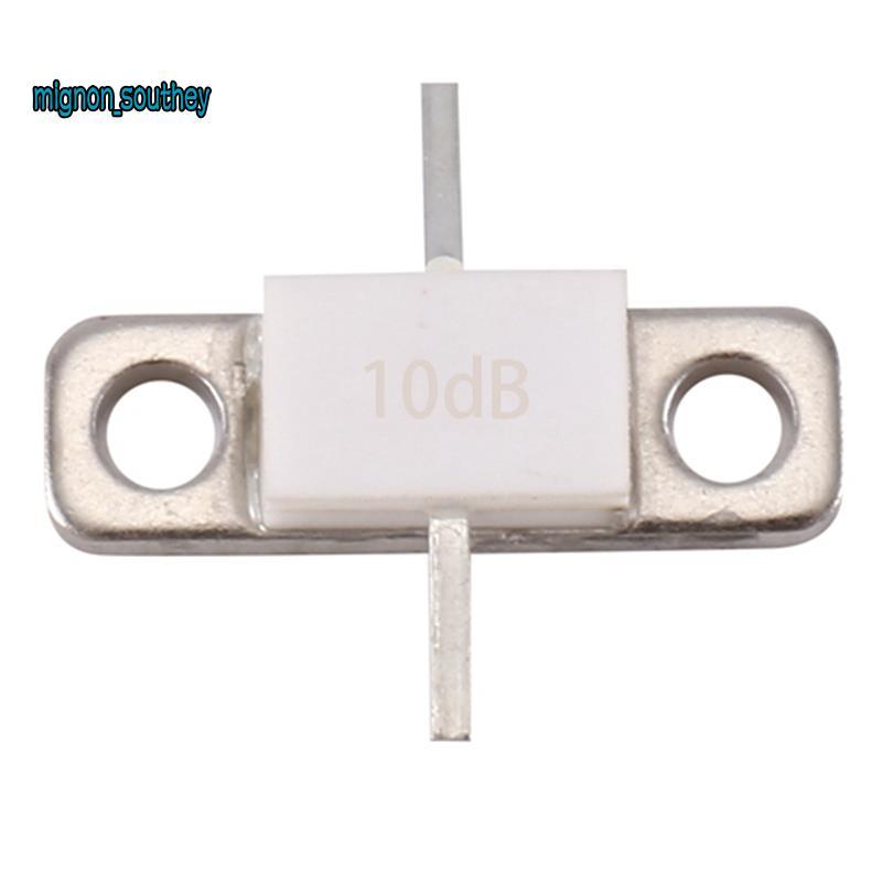10DB Attenuator 100Watt ĐỒNG 100Watt 10DB DC-3GHz 50Ohms Mặt bích đầy đủ 50OHM DC-3.0Ghz THẤP VSWR