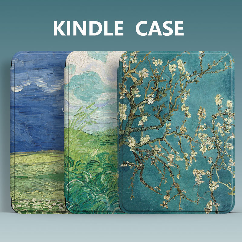 Kindle 11th2024（RS23CV）2022（C2V2L3）/10th 2019（J9G29R）6Inch Sleep Handheld protective case Miss Oroce
