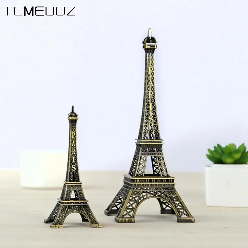 Tượng Tháp Eiffel TCMEUOZ, Mô hình tháp Eiffel kim loại 7 kích cỡ, Đồng có hộp Thiết kế tinh tế Tháp