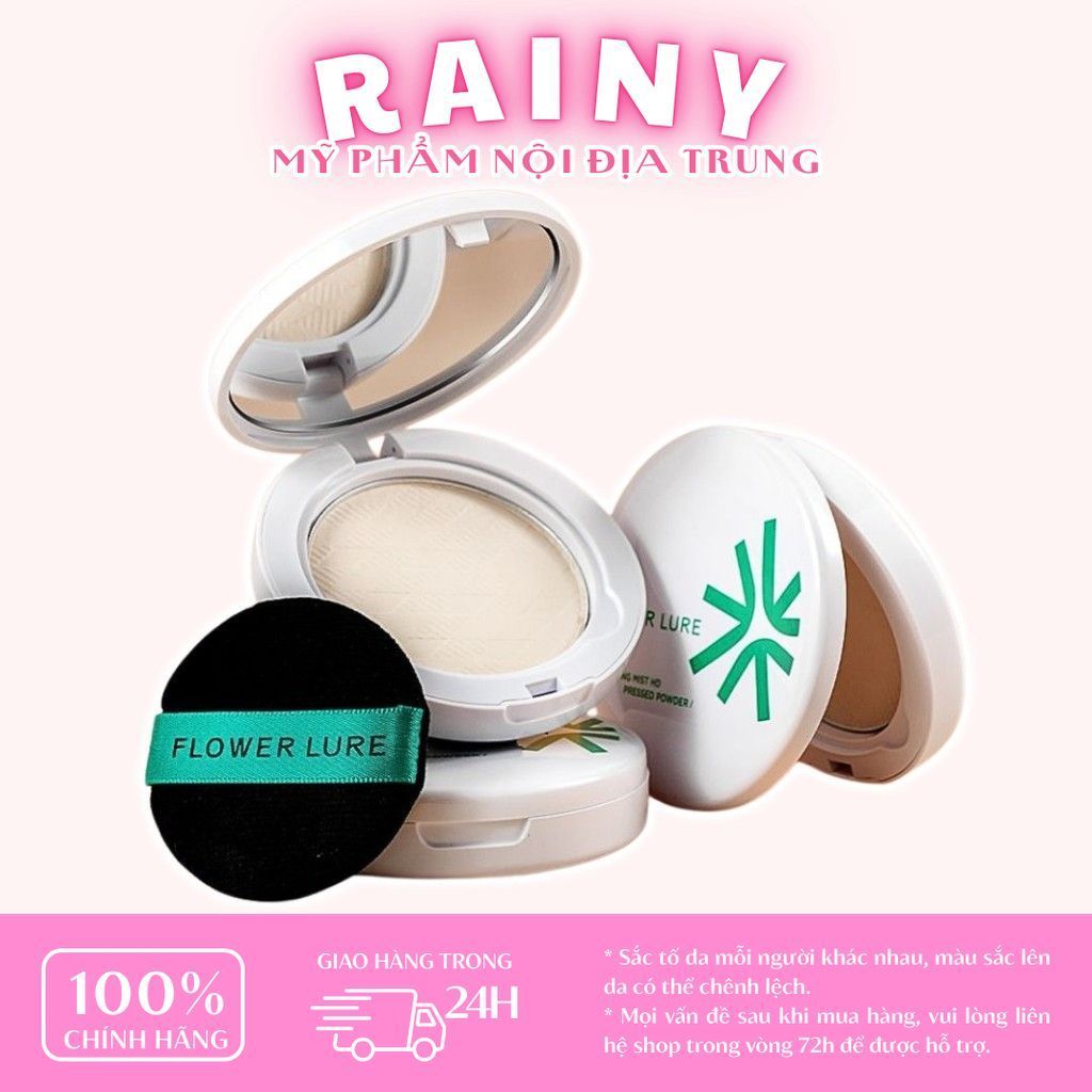 [FLOWER LURE] Phấn phủ kiềm dầu Flower Lure Morning Mist HD 7.2g / minisize 4g